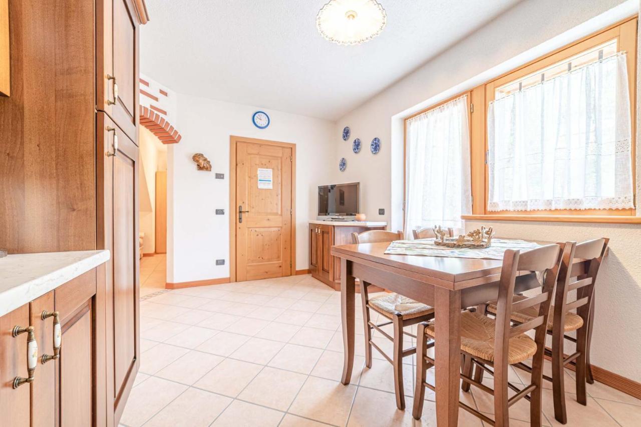 Apartament Charming Tabia Rocca Pietore Zewnętrze zdjęcie